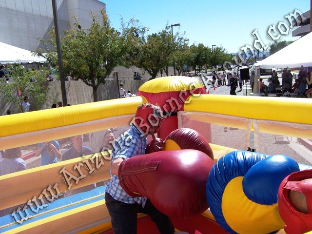 Inflatable boxing ring rental, Giant boxing glove rental, Boxing ring inflatable, Bouncy Boxing | Phoenix Arizona 